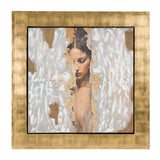 Stey Modern Gold 71" x 71" Painting