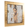 Stey Modern Gold 71" x 71" Painting