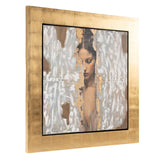 Stey Modern Gold 71" x 71" Painting