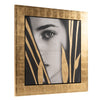 Kubia Modern Gold 71" x 71" Painting