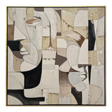 Links Modern 71" x 71" Painting