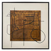Nervo Modern 71" x 71" Painting