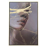 Naine Modern 47" x 71" Painting