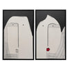 Tesma Modern Painting Set of 2