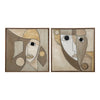 Cuadro Cefas Modern Painting Set of 2