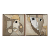 Cuadro Cefas Modern Painting Set of 2