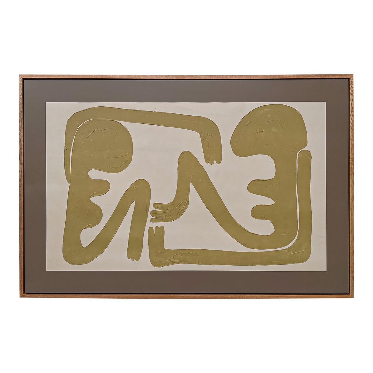 Cuadro Elba Modern 71" x 47" Painting