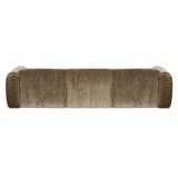 Siegal Modern Olive Green Fabric Sofa