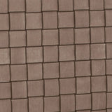 Rousey Modern Taupe Fabric Bed