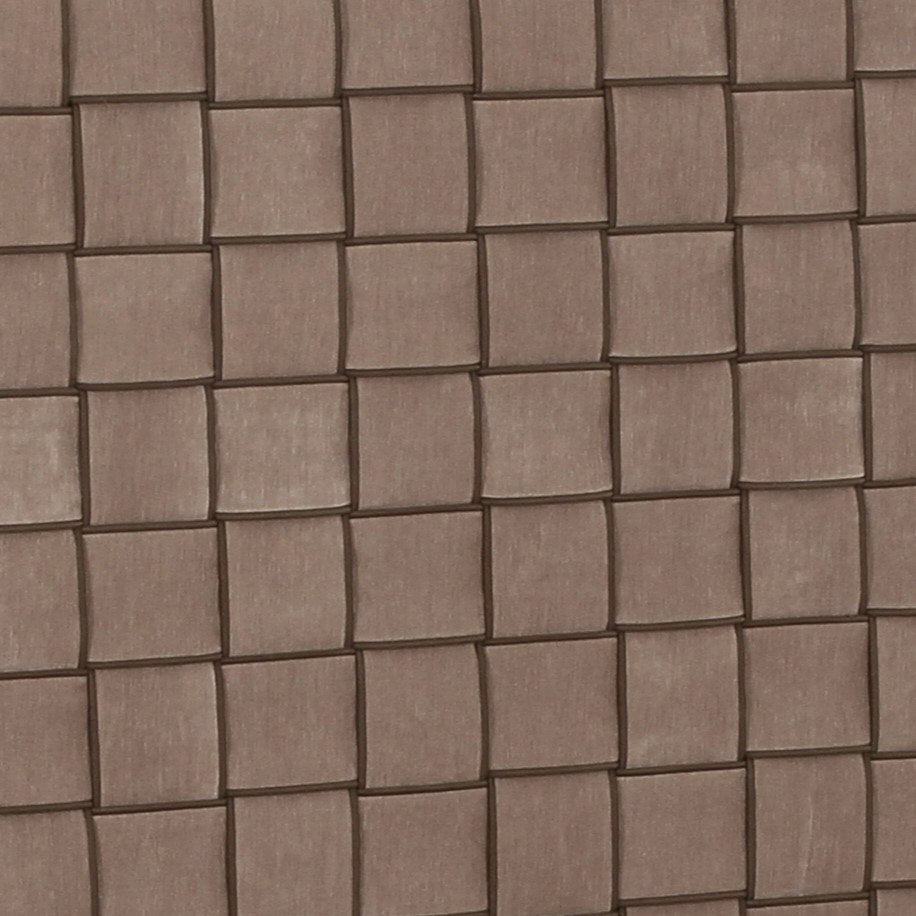 Rousey Modern Taupe Fabric Bed