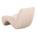 Spiro Modern Beige Fabric Accent Chair