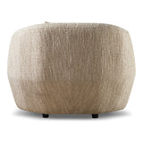 Belinda Modern Beige Fabric Accent Chair