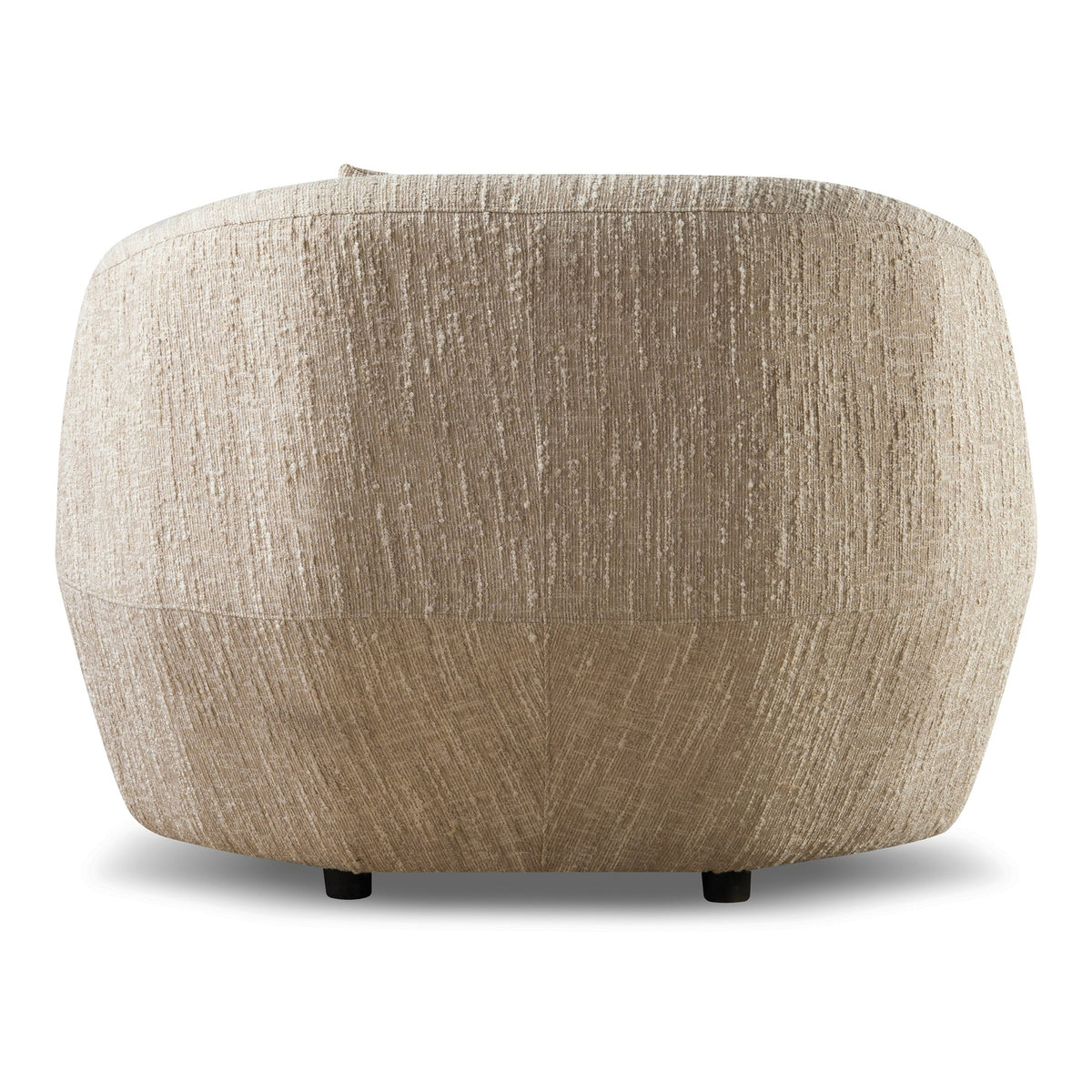 Belinda Modern Beige Fabric Accent Chair