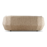 Belinda Modern Beige Fabric 3-Seat Sofa