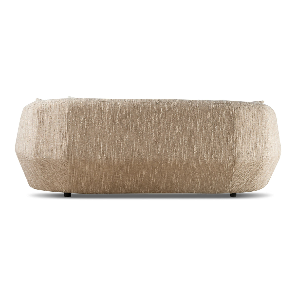 Belinda Modern Beige Fabric 3-Seat Sofa