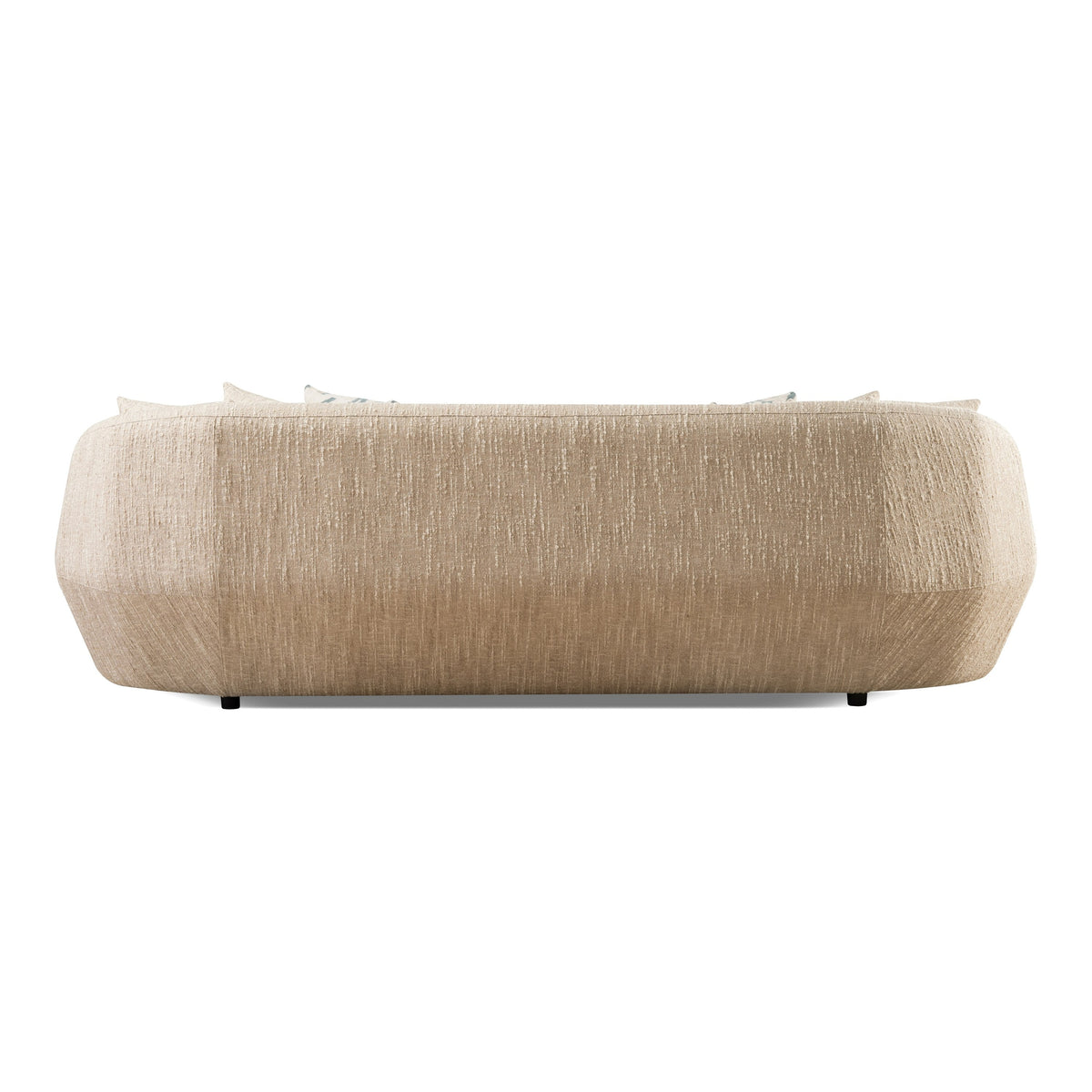 Belinda Modern Beige Fabric 4-Seat Sofa