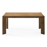 Edelman Mid-Century Modern Walnut 63" Dining Table