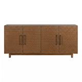 Nouveau Solis Modern Walnut Buffet
