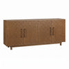 Nouveau Solis Modern Walnut Buffet