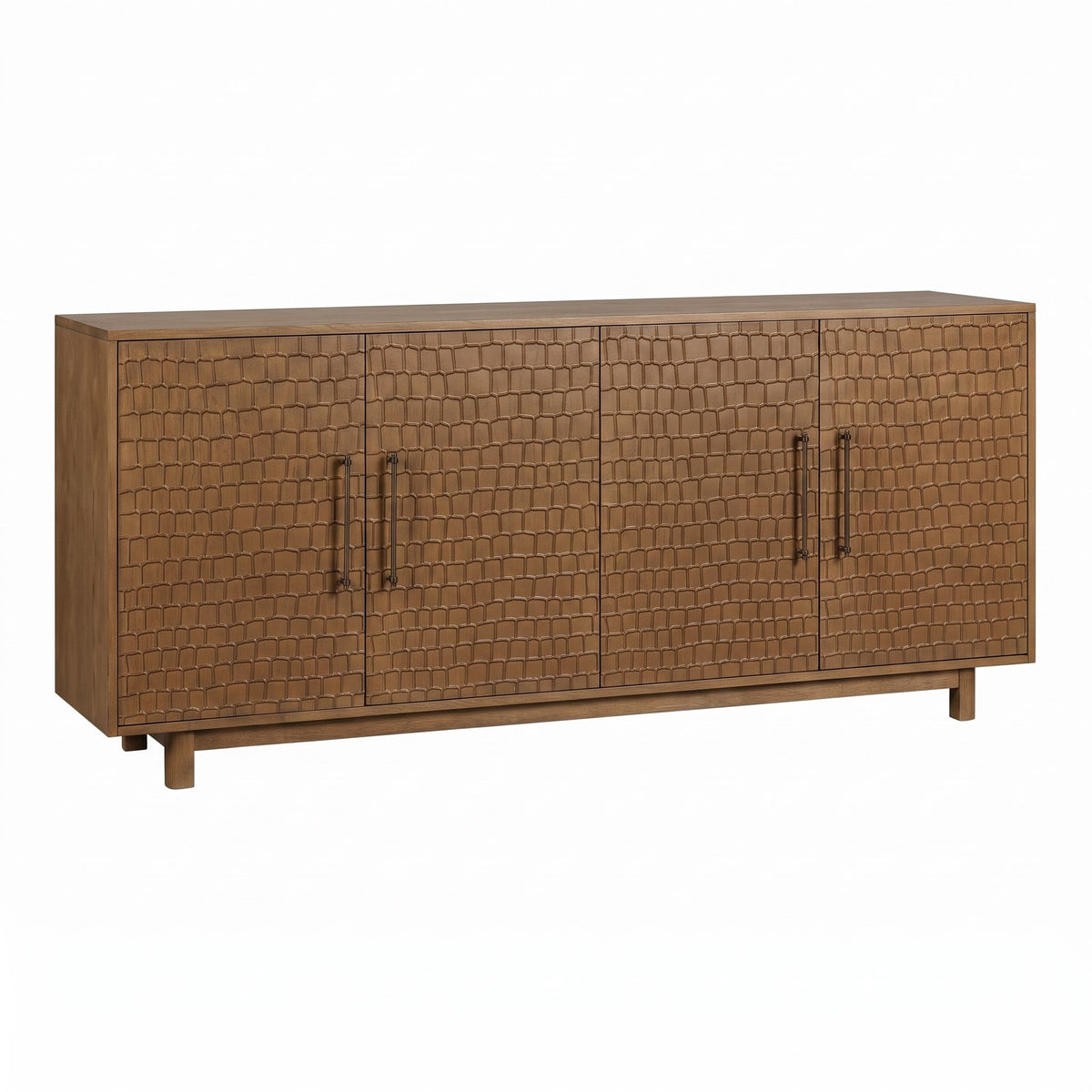 Nouveau Solis Modern Walnut Buffet