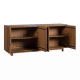 Nouveau Solis Modern Walnut Buffet