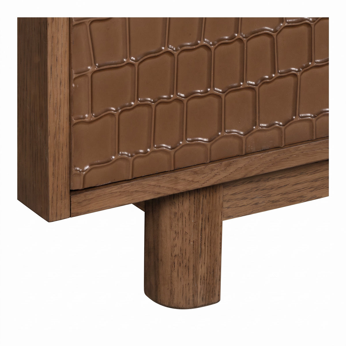 Nouveau Solis Modern Walnut Buffet