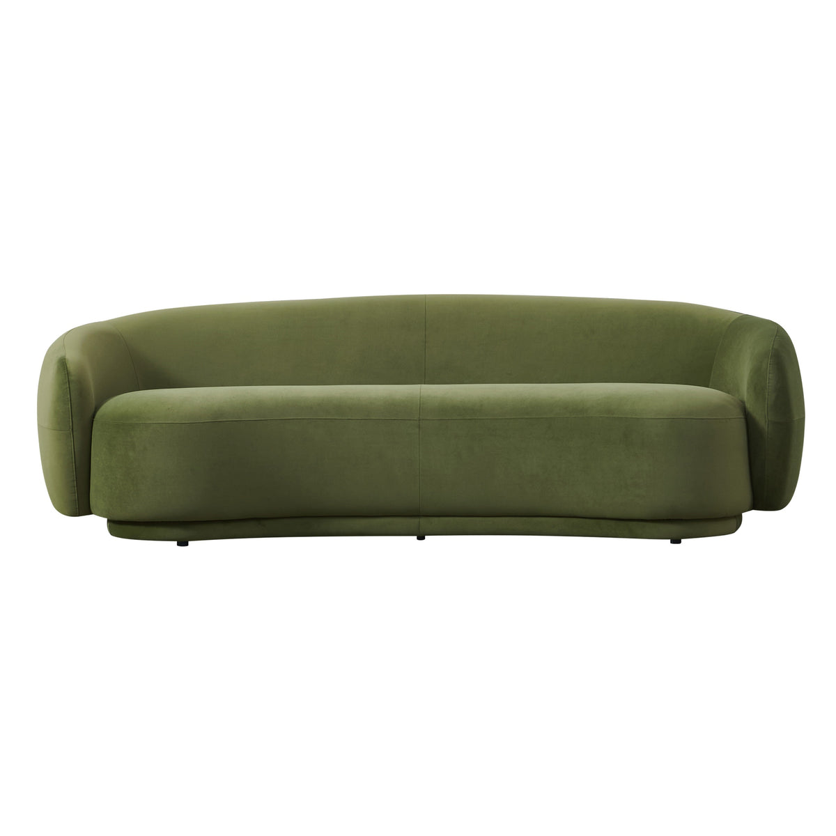Andrew Modern Green Fabric Sofa