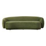 Andrew Modern Green Fabric Sofa