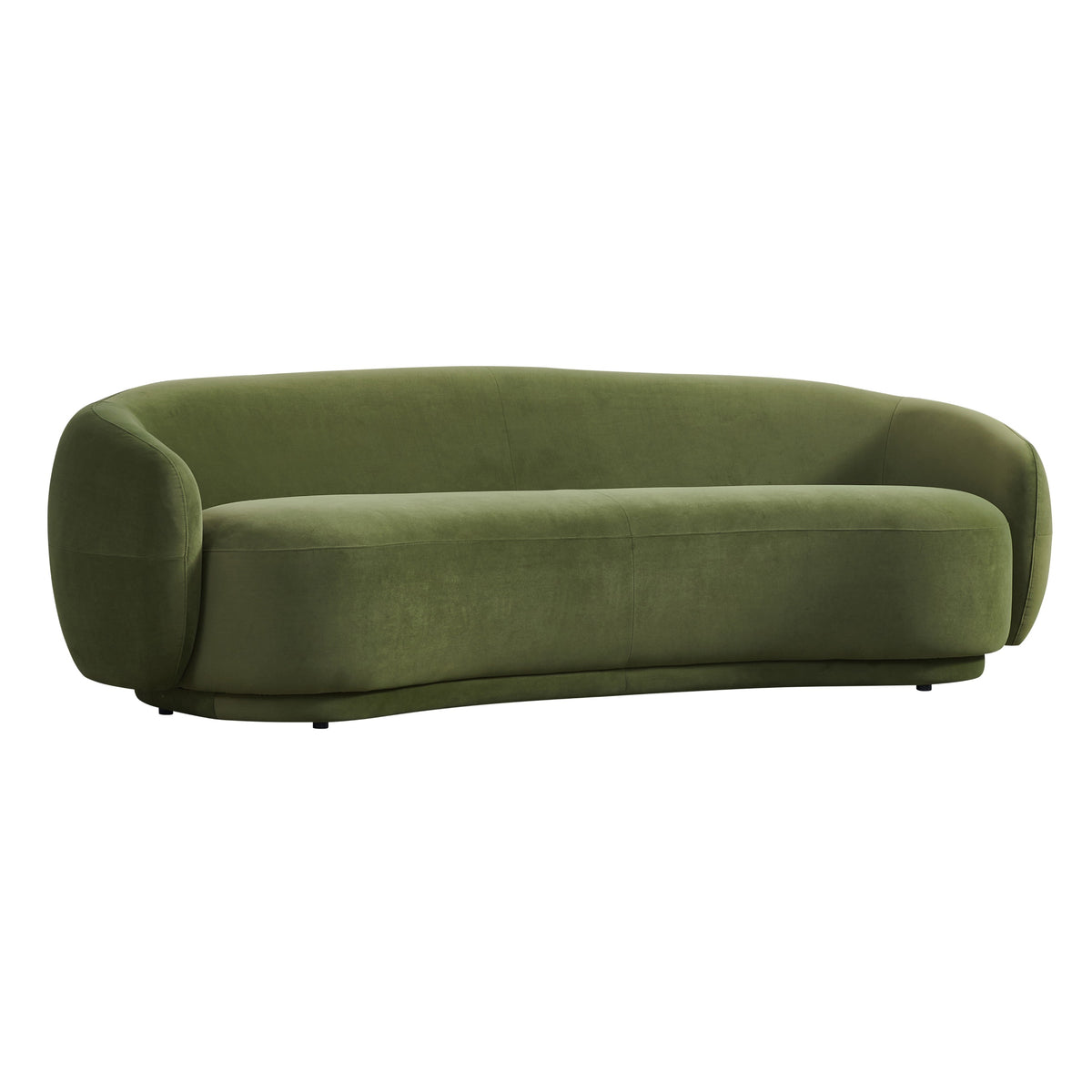 Andrew Modern Green Fabric Sofa