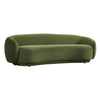 Andrew Modern Green Fabric Sofa Set