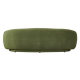 Andrew Modern Green Fabric Sofa