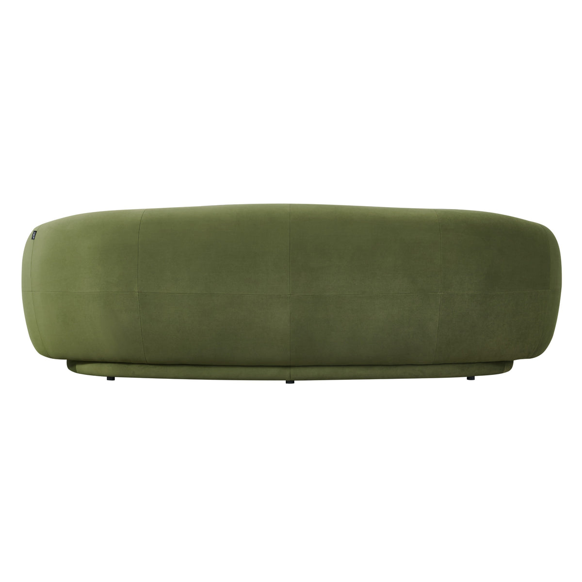 Andrew Modern Green Fabric Sofa
