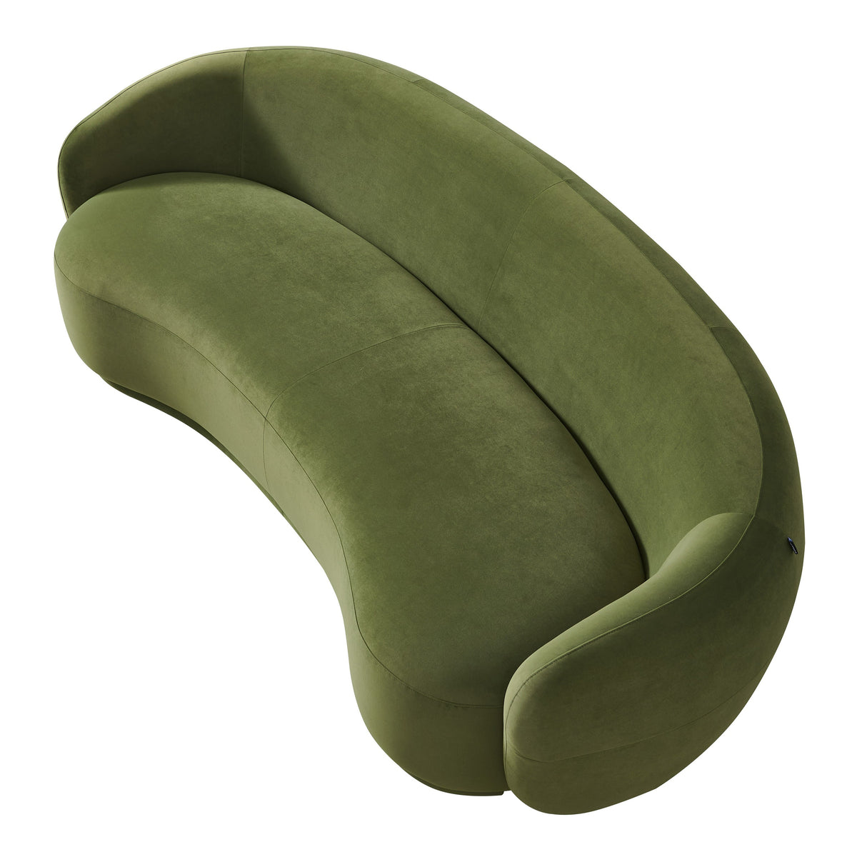Andrew Modern Green Fabric Sofa