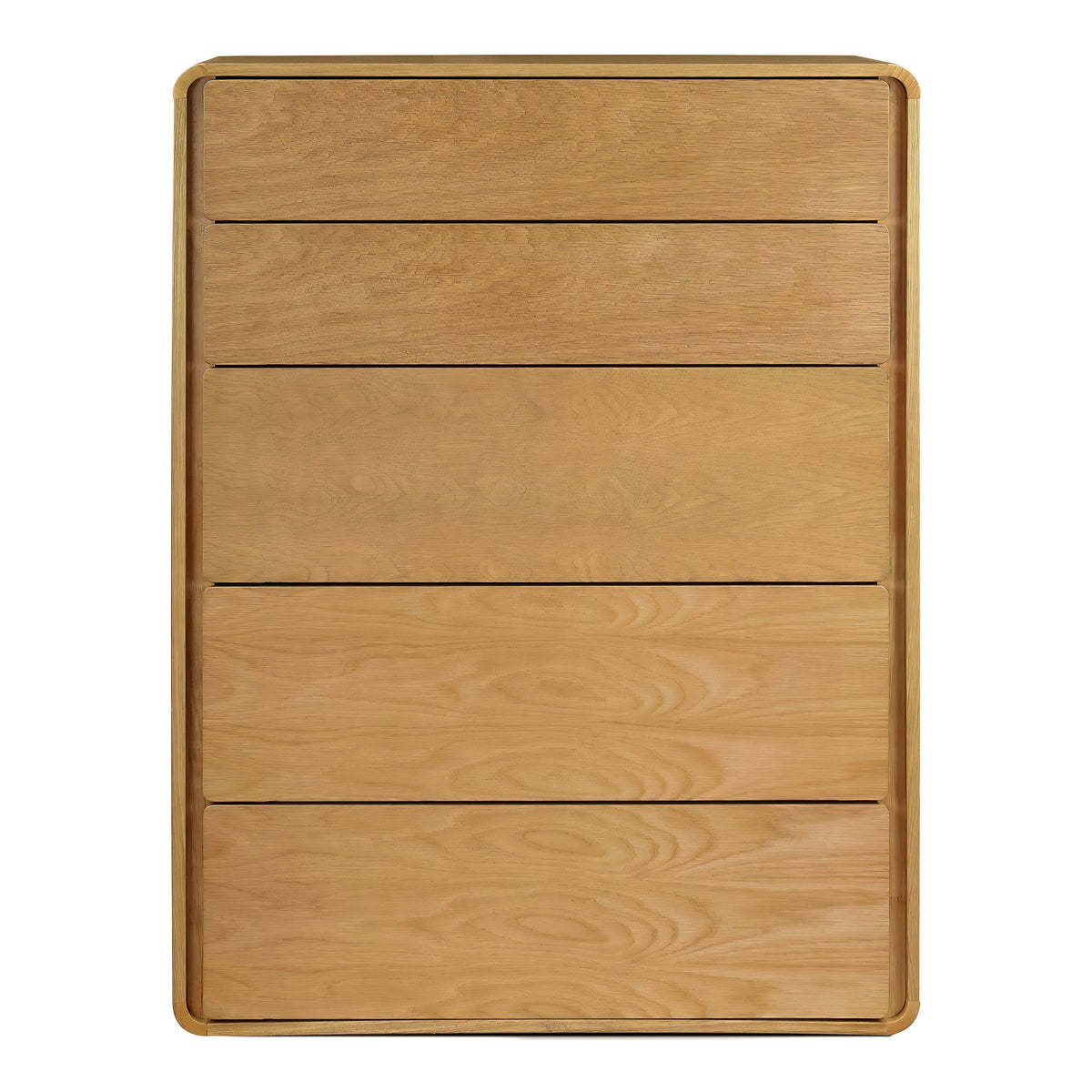 Dustin Modern Natural Oak Chest
