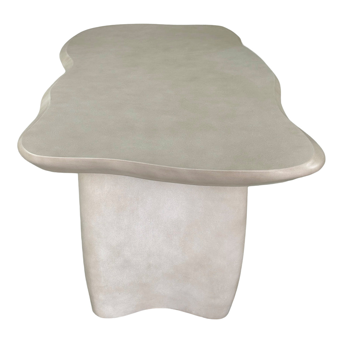 Nouveau Slone Modern Beige Concrete Dining Table