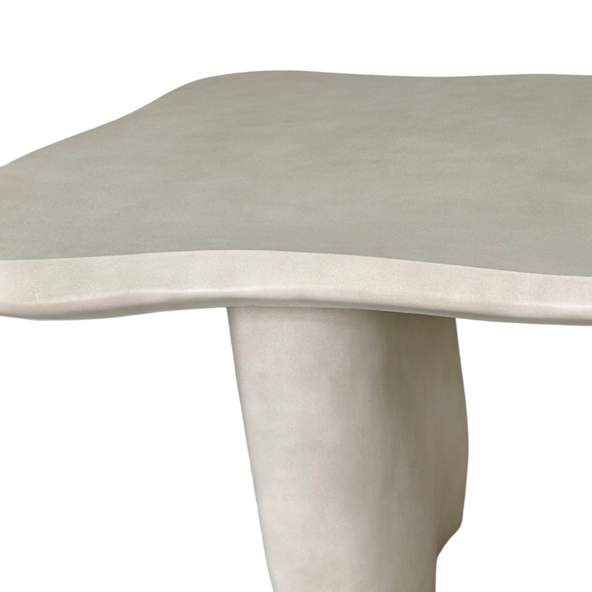 Nouveau Slone Modern Beige Concrete Dining Table