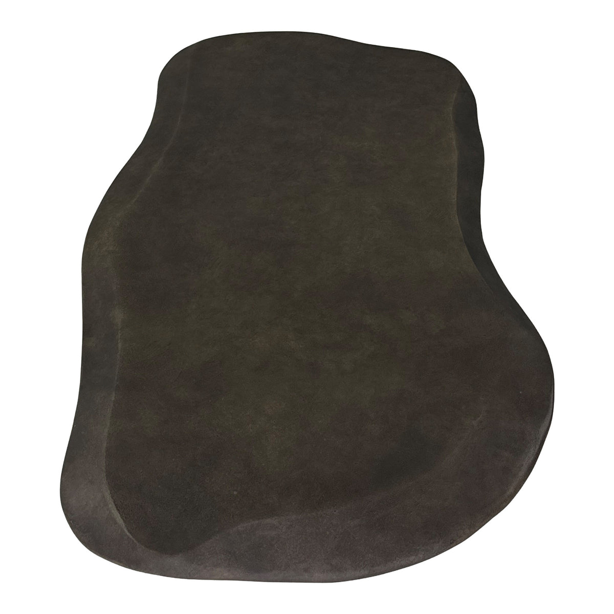 Nouveau Slone Modern Brown Fiberform Coffee Table