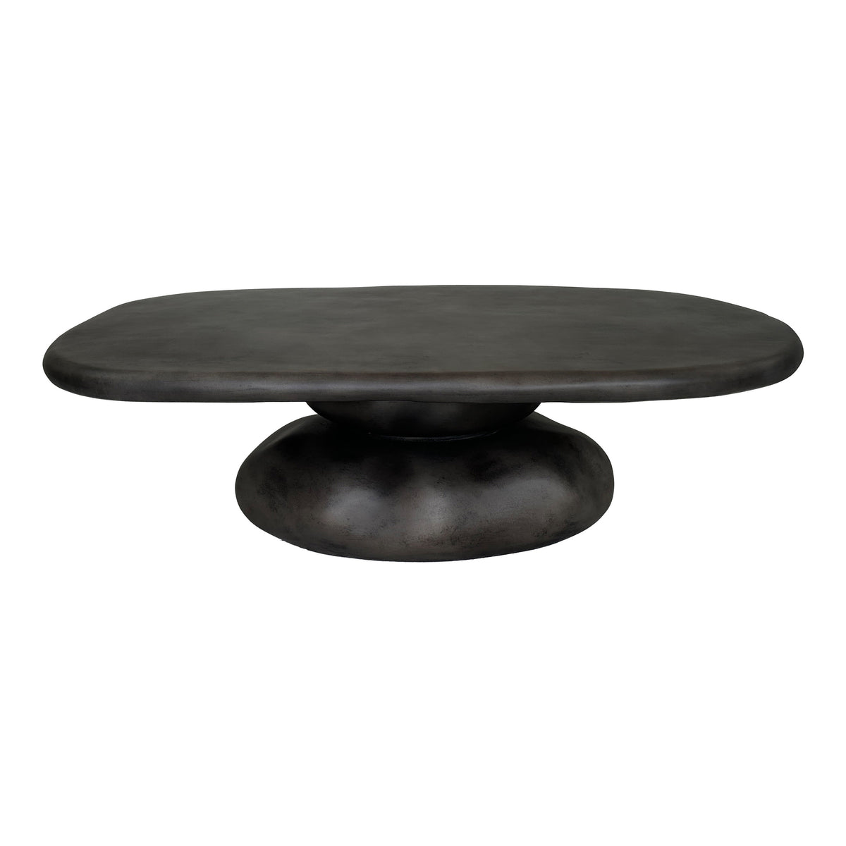 Coates Modern Grey Fiberform Coffee Table