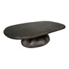 Coates Modern Grey Fiberform Coffee Table