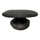 Coates Modern Grey Fiberform Coffee Table