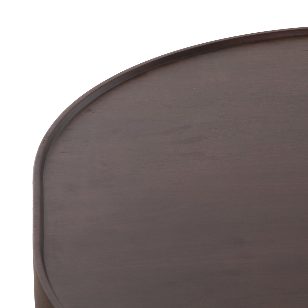 Nouveau Pastel Modern Walnut Coffee Table