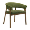 Nouveau Ike Mid-Century Modern Dining Chair (Set of 2)