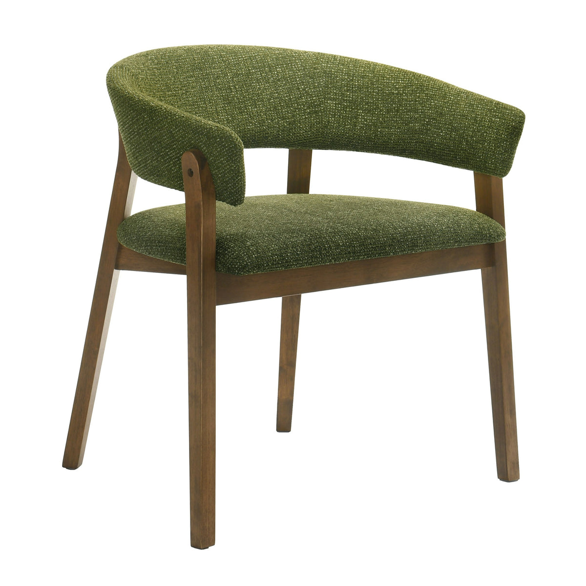 Nouveau Ike Mid-Century Modern Dining Chair (Set of 2)