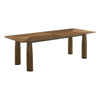 Nouveau Sawyer Modern Walnut Rectangular Dining Table
