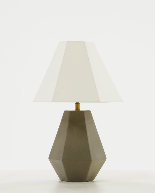 Estrada Modern Concrete Table Lamp