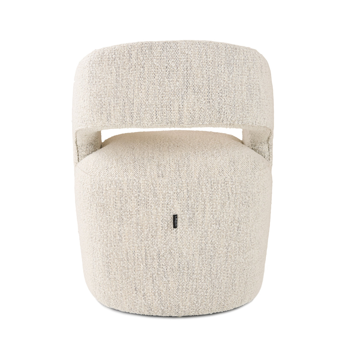 Angie Modern Beige Fabric Dining Chair