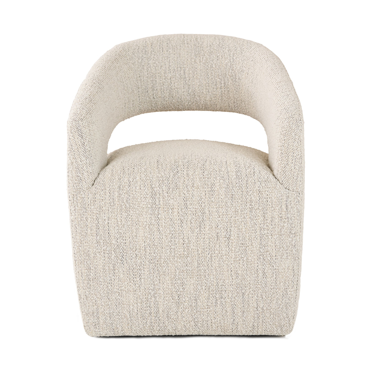 Angie Modern Beige Fabric Dining Chair