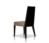 Noble Modern Dark Brown Veneer Chair