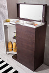 Gamma Torino Modern 2-Tone Oak 4-Drawer Multi-Chest