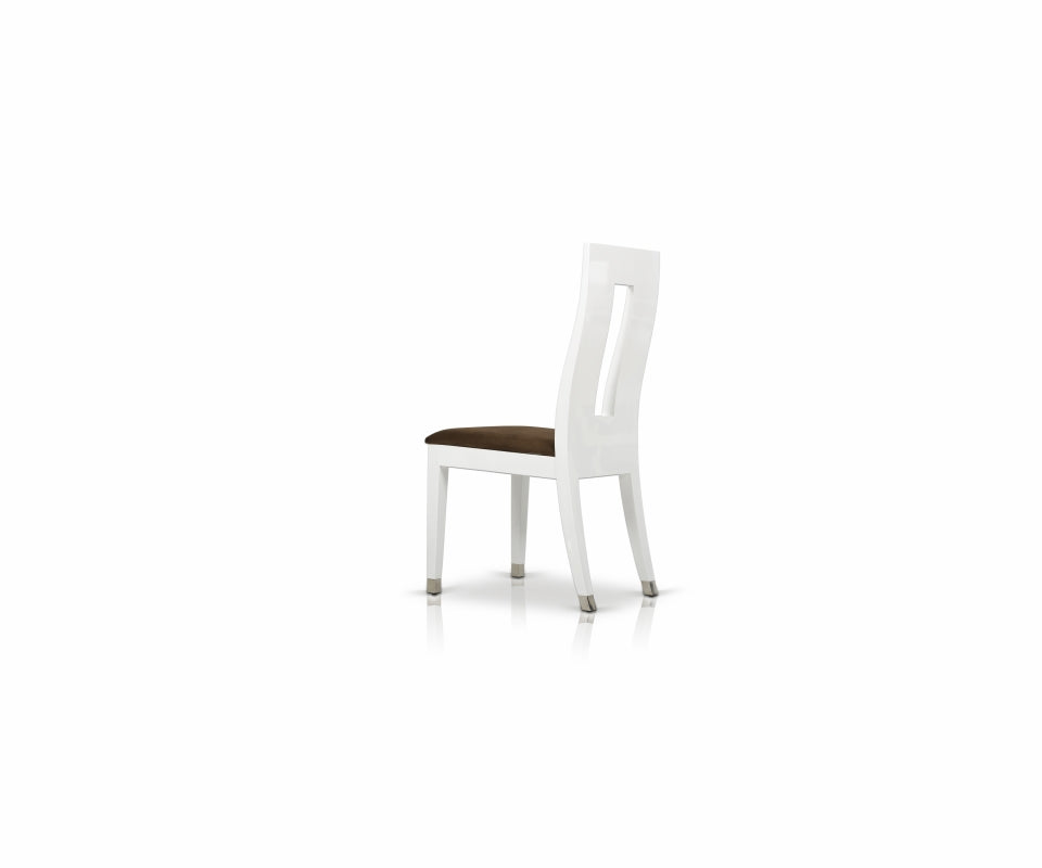 Thor Modern White Glossy Dining Chair